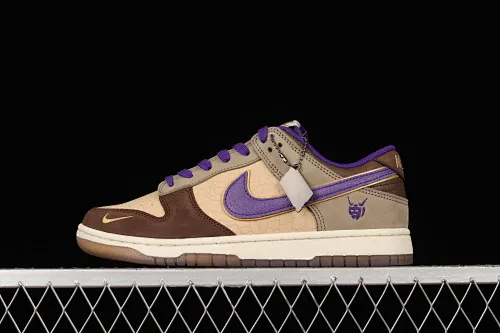 All Categories Nk SB Dunk Series Nk SB Dunk Low Low-top sneakers Nk Dunk Low "Setsubun" Brown Demon SB low-top sports and leisure sneakers DQ5009-268